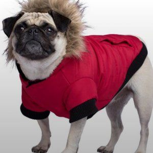 RED Canada POOCH NorthPole Premium Parka